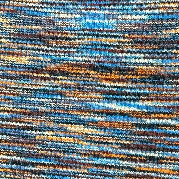 Jonathan Simkhai Georgette Space Dye Knit Pants Caicos Multicolor Women's M NWT - Picture 9 of 11